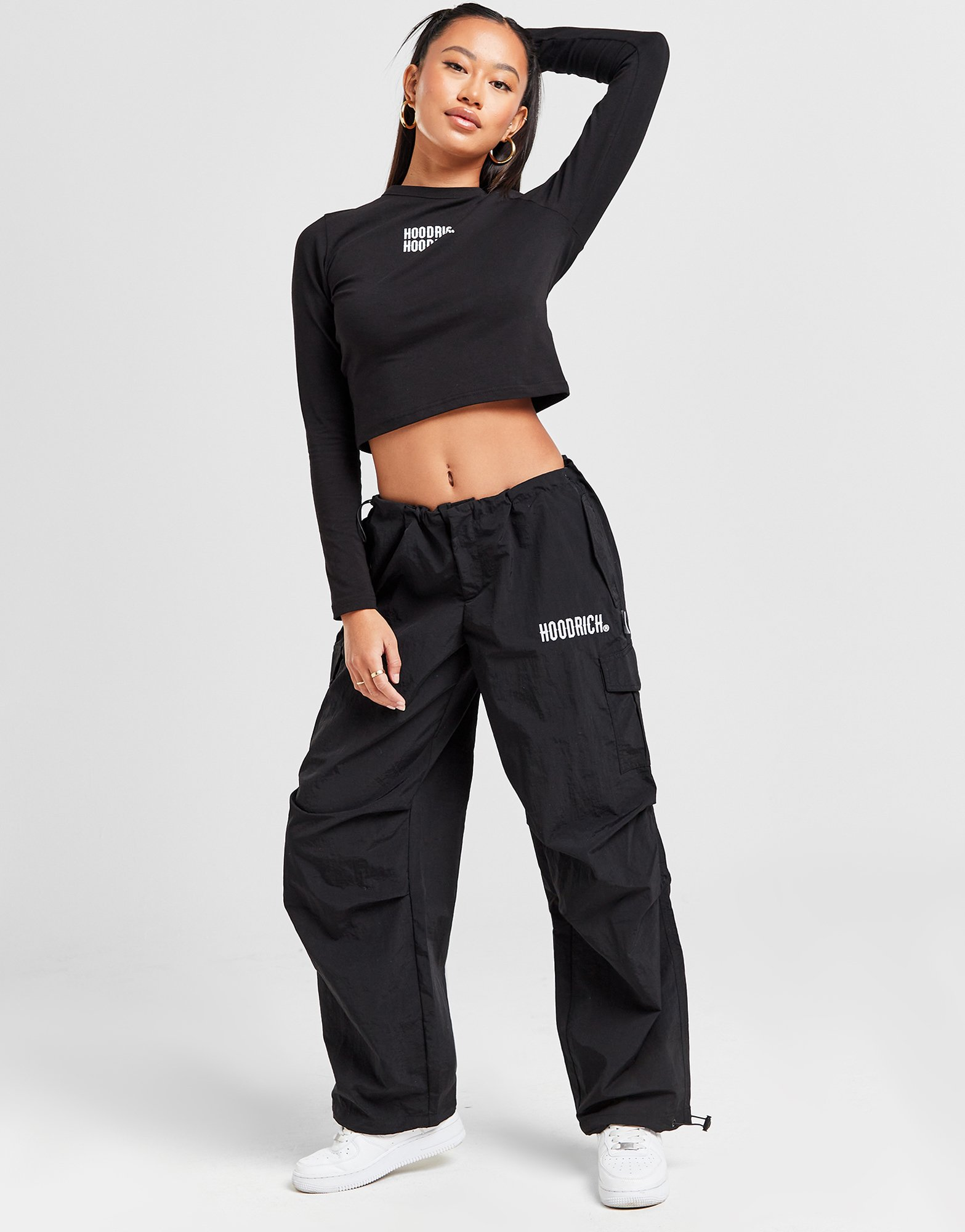 Hoodrich Pantalon Parachute Femme