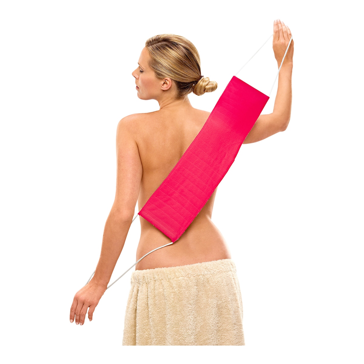Go Form - Micro-Peeling Rückenreiniger - pink