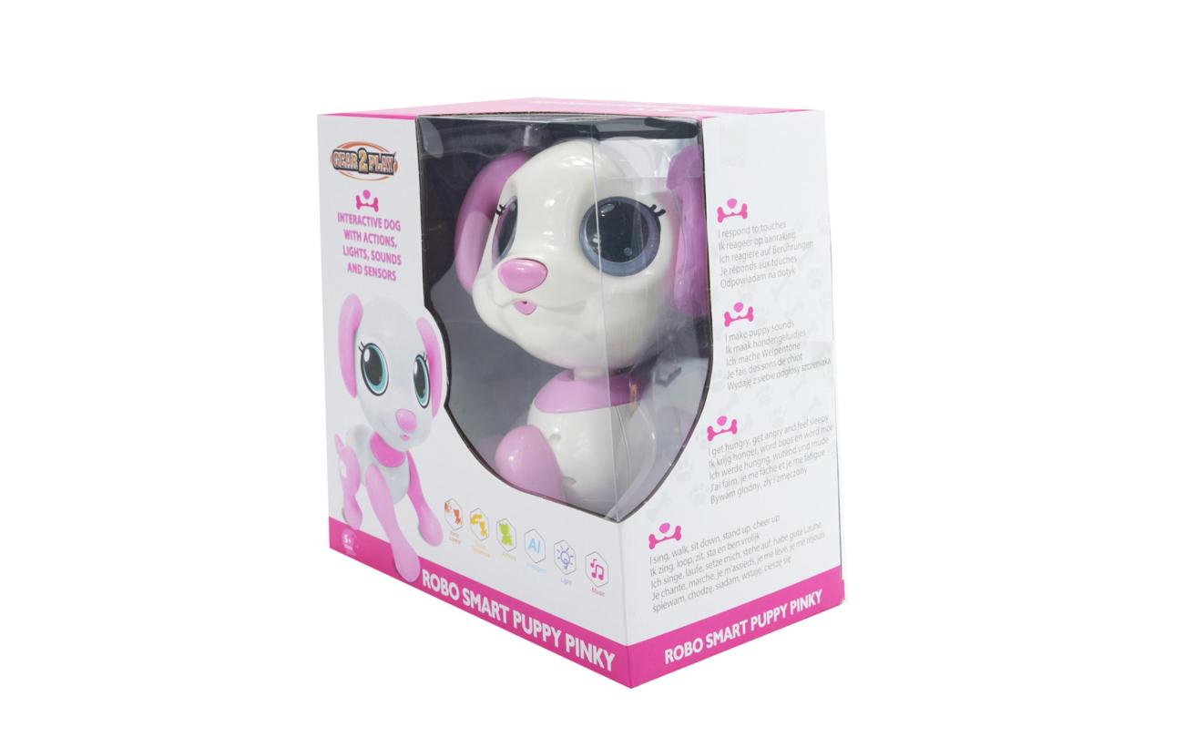 Robo Smart Puppy Roze