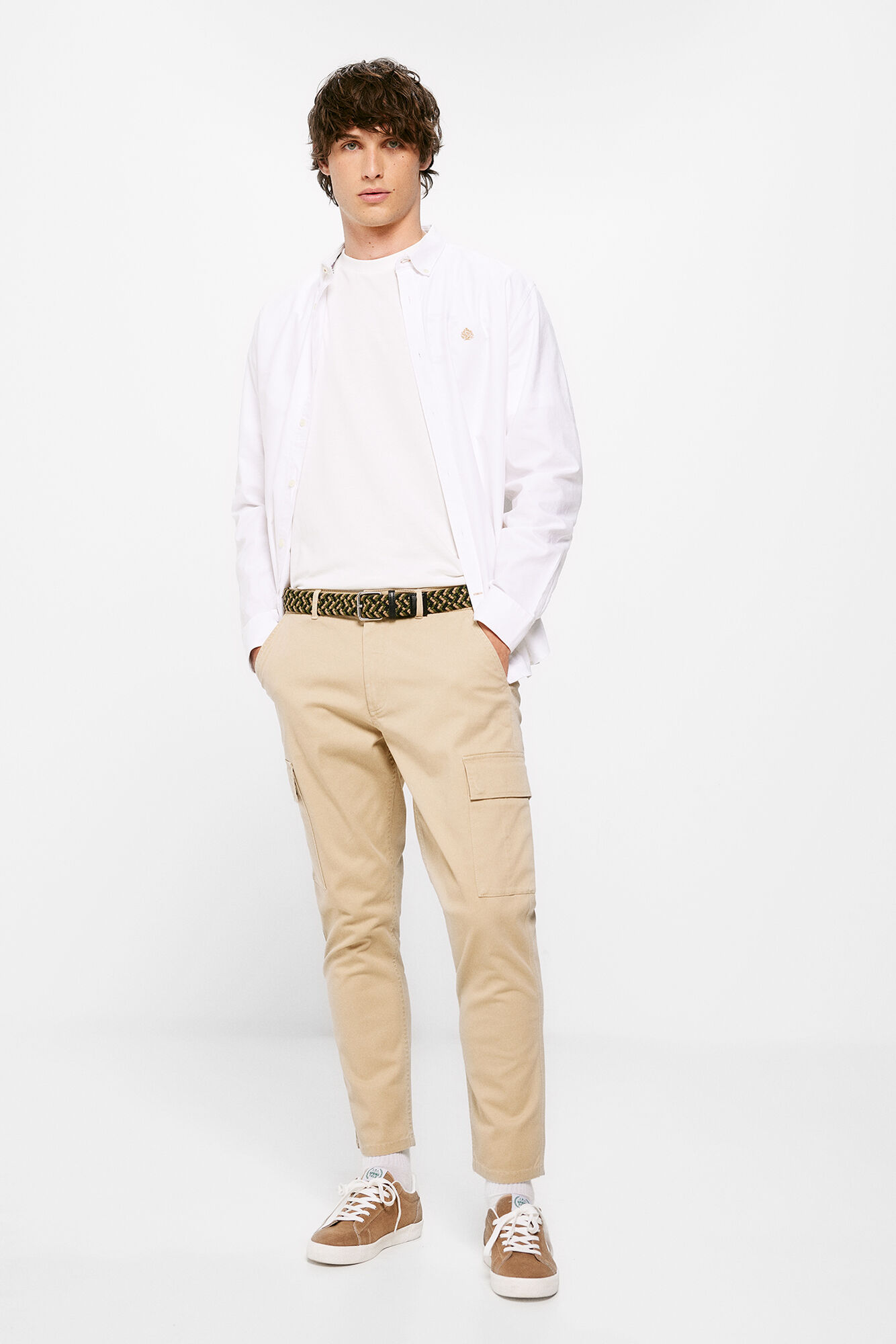 Cor da camisa Oxford