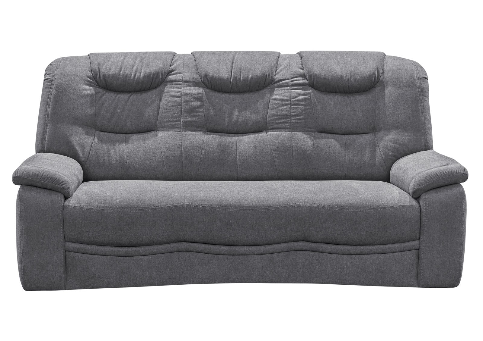3-Sitzer Grande Anthrazit 205x105x99
