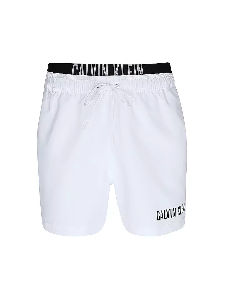 CALVIN KLEIN JEANS Badeshorts  weiss