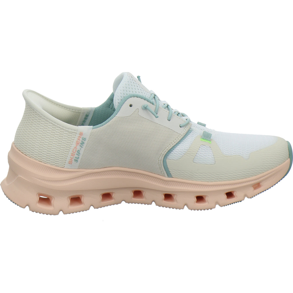 Skechers Sneaker Damen SLIP INS GLIDE STEP Beige-kombi