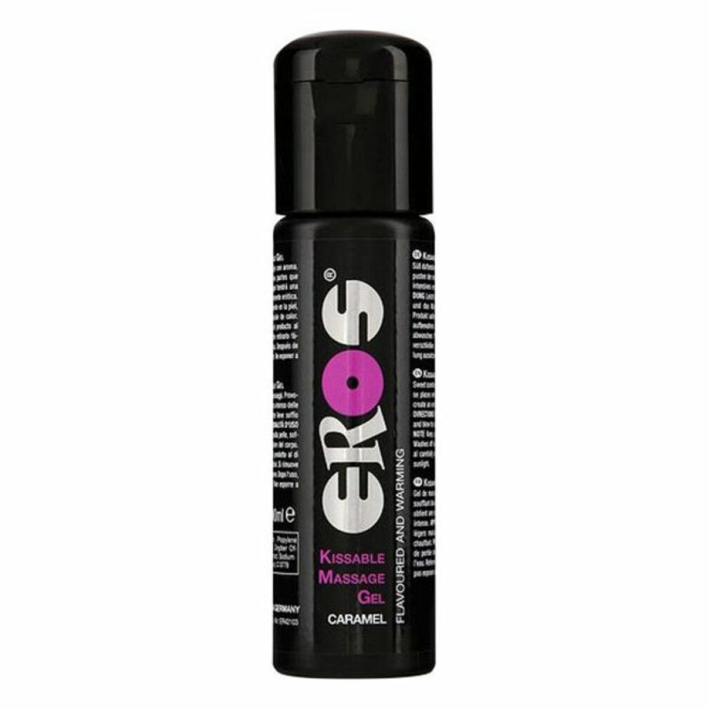 eros Kissable Massage Gel - caramel