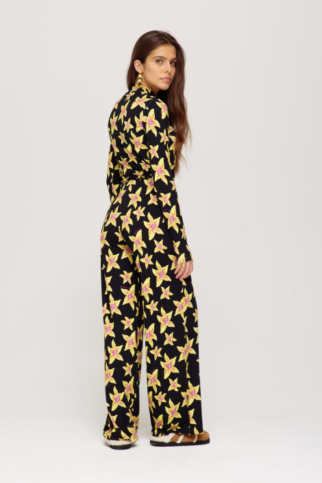 Harper & Yve zwarte dames broek