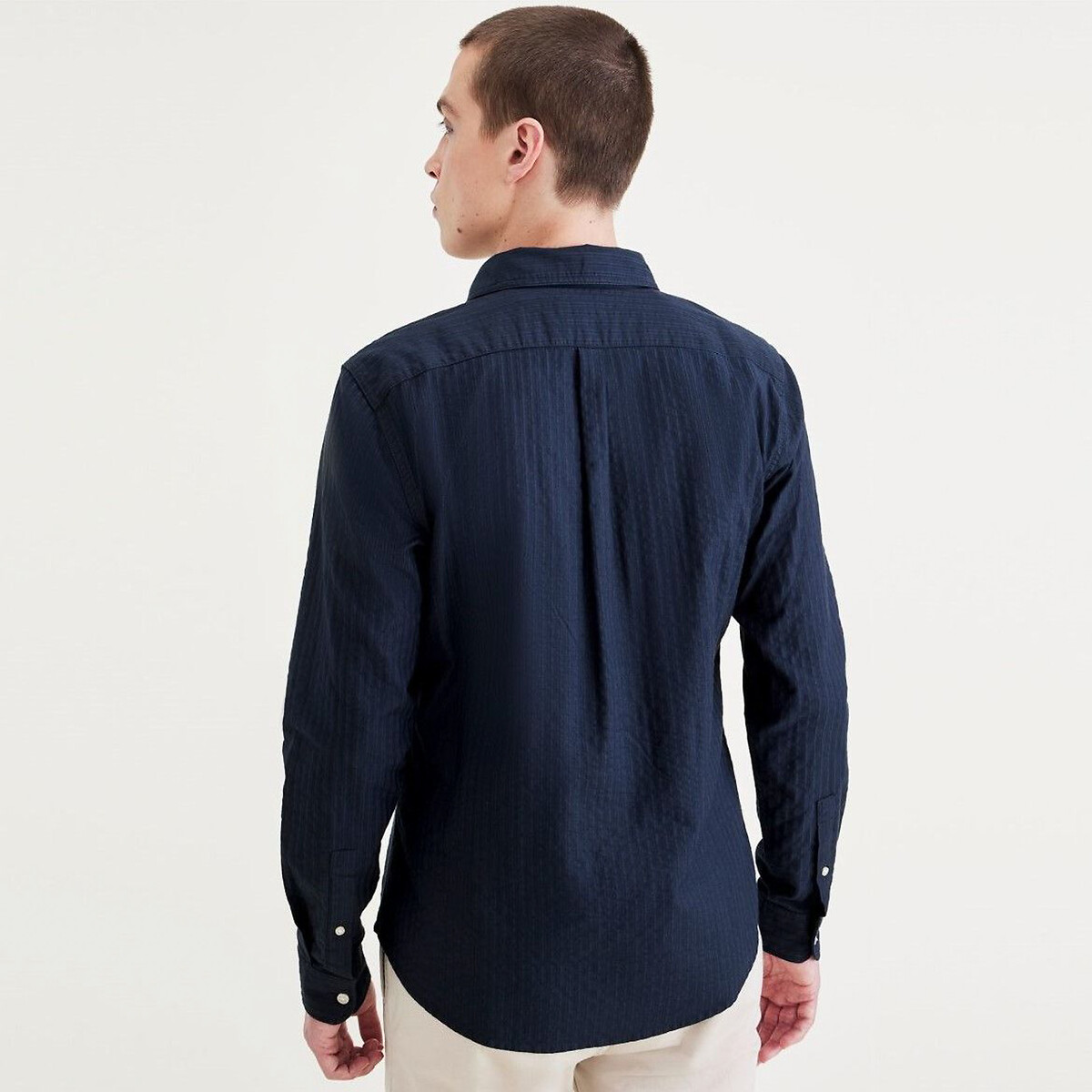DOCKERS<br>Camisa listrada slim original