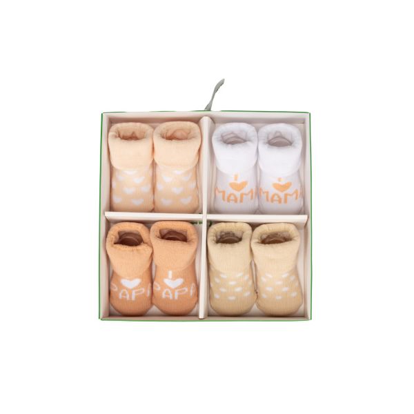 BD Collection Sokjes 4-Pack Multi Pink