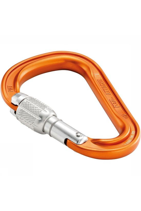 Petzl Petzl Attache Screwlock Karabiner