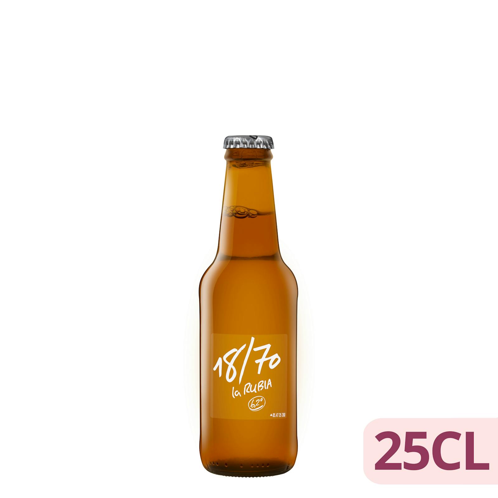 Bière spéciale 18/70 La Rubia