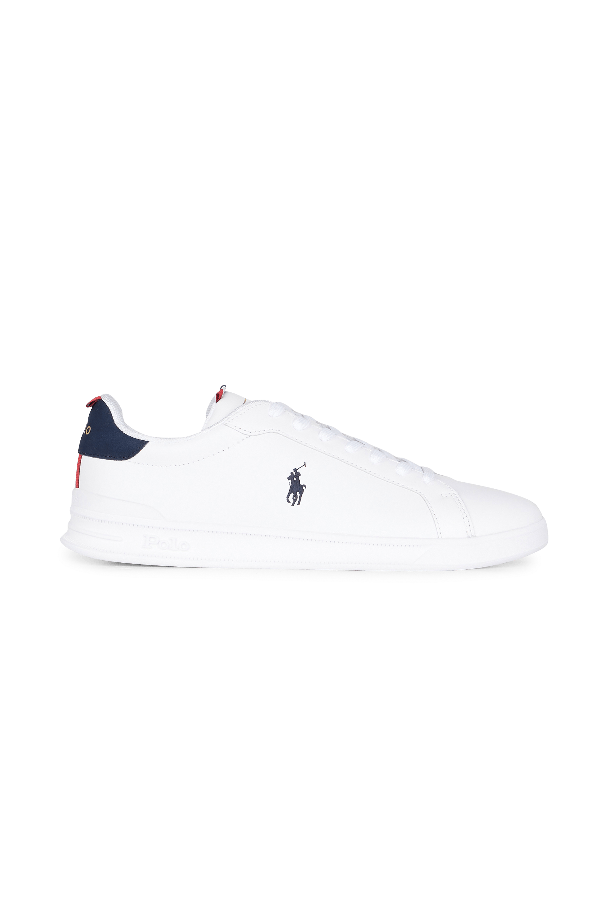 Baskets basses en cuir | Multicolore