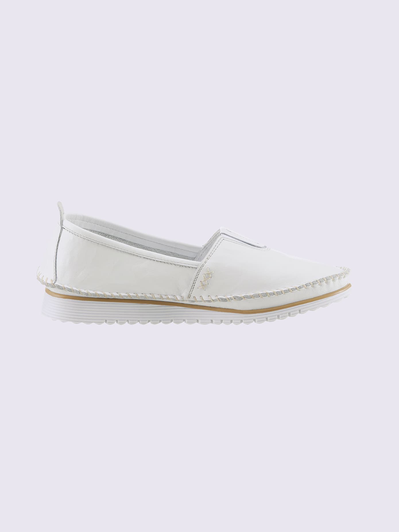 Trotteurs cuir nappa de vache