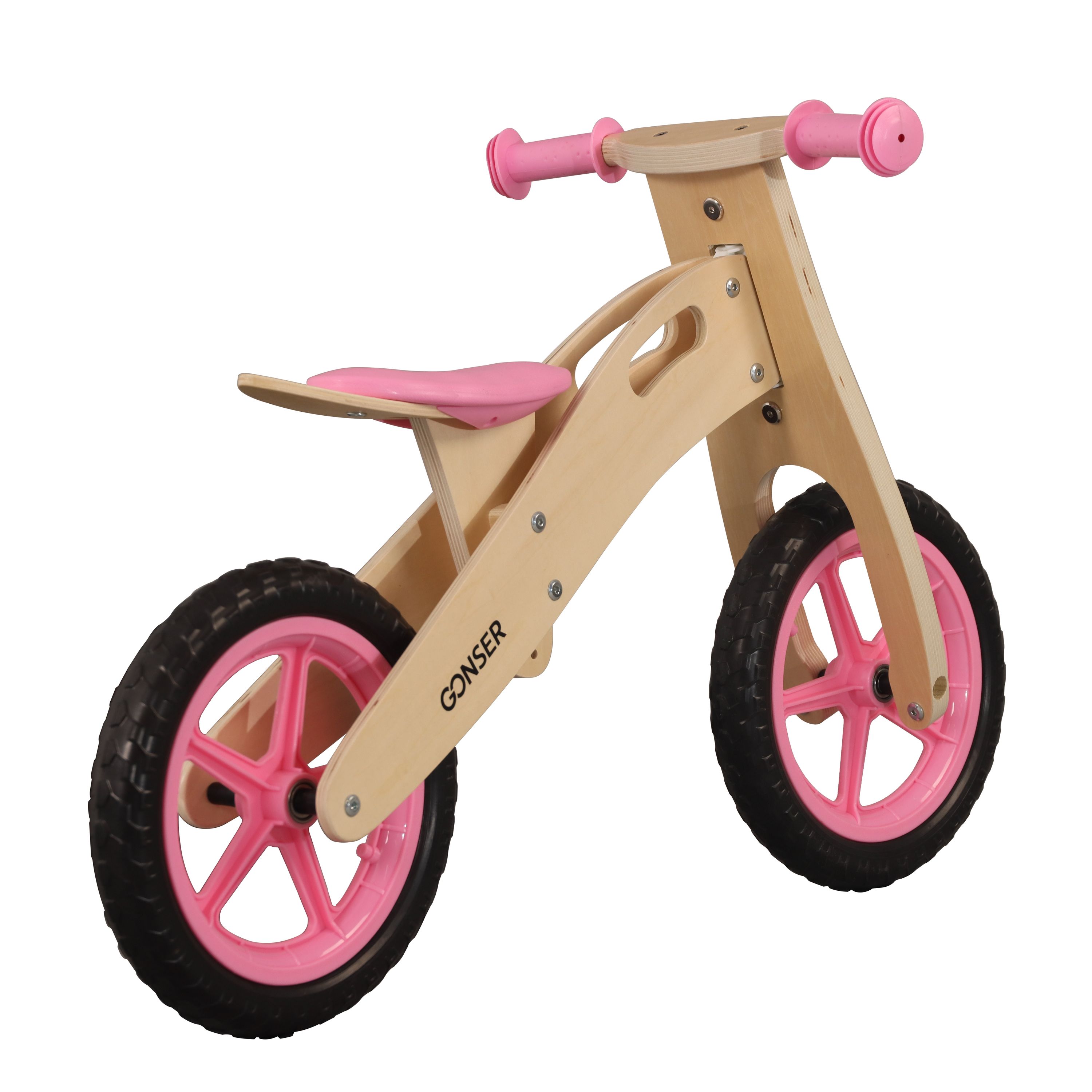 Laufrad Holz 12