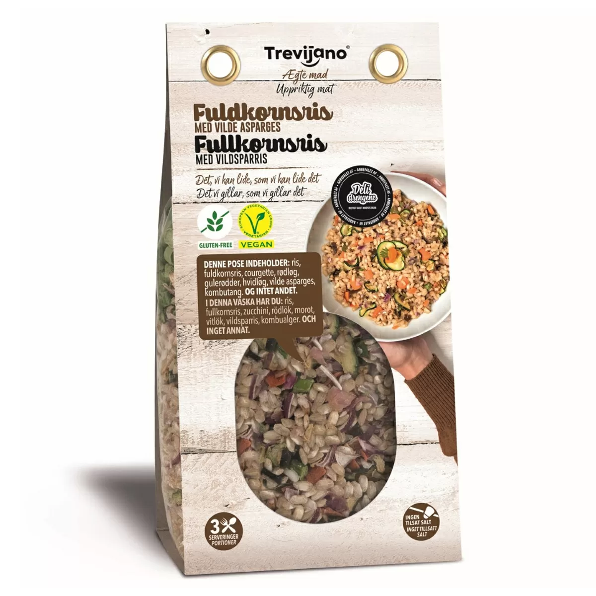 Trevijano Svampe Risotto - 280 g