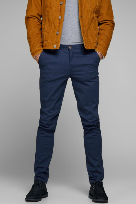 Jack & Jones blauwe heren broek