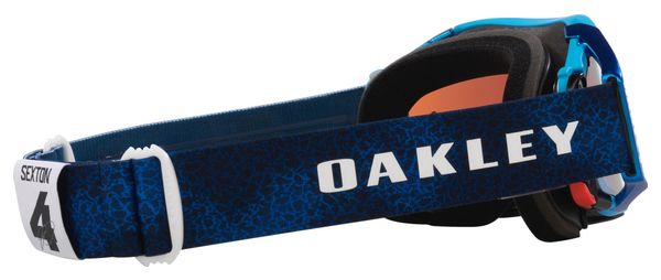 Masque Oakley Airbrake MX Sexton Signature / Prizm Sapphire / Ref : OO7046-G1