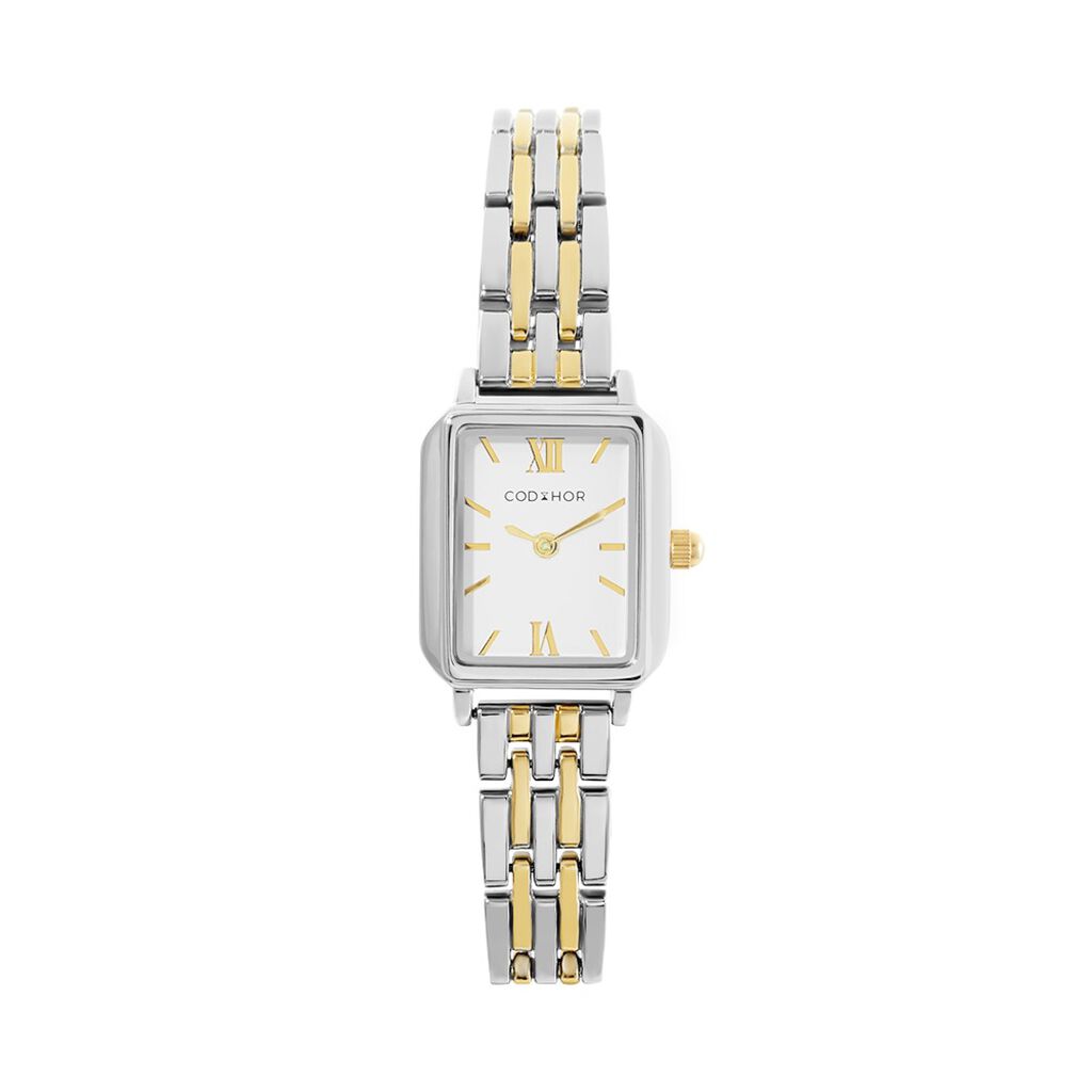 Montre Codhor Eleonia Blanc