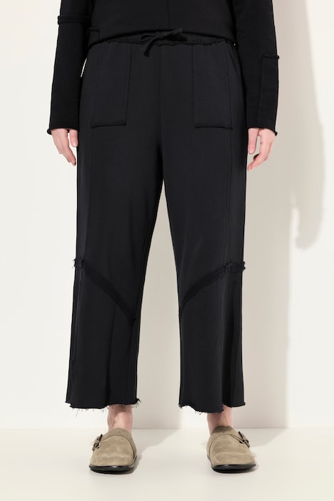 Sweat-Culotte, Ziernähte, Elastikbund, Biobaumwolle