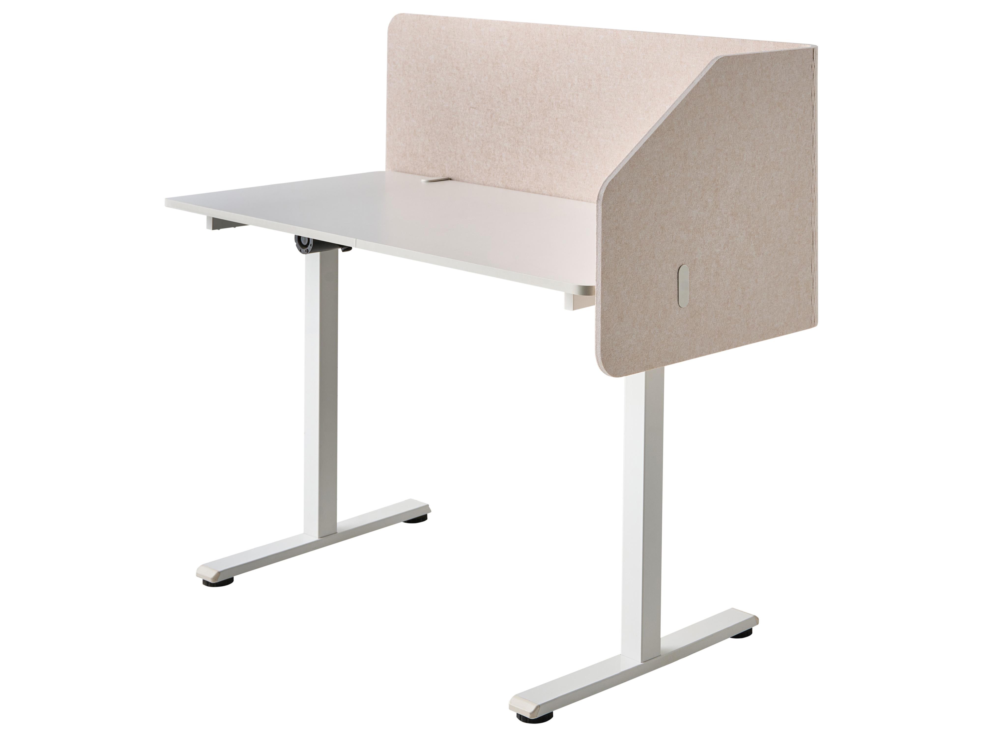 Bureauscheidingswand FOLDY Beige