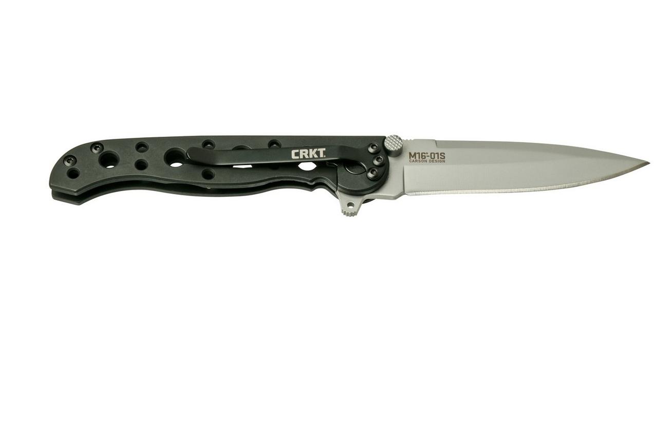 CRKT M16, Spear Point, Bead Blasted M16-01S zakmes