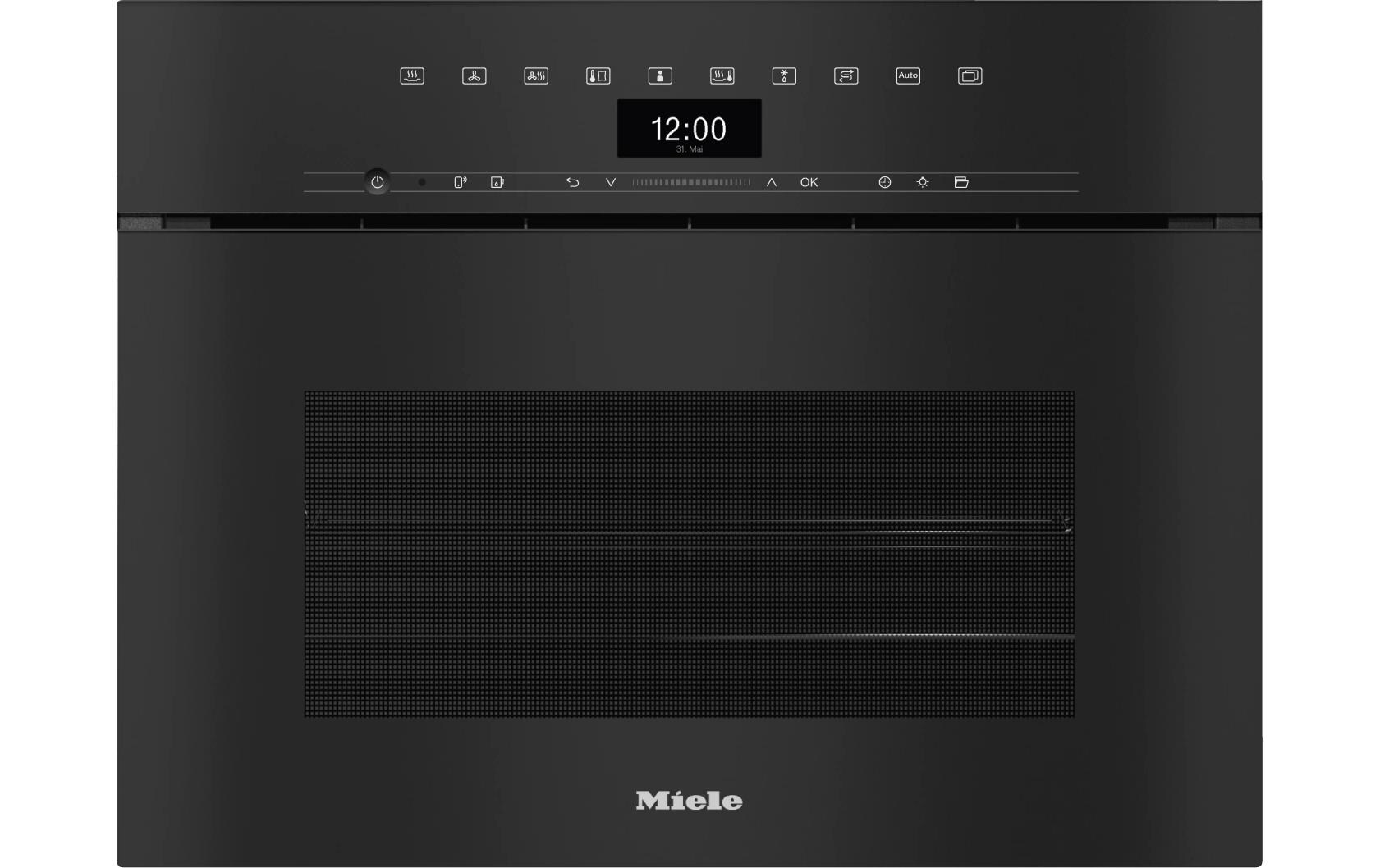 Backofen DGC 7440 HCX Pro<br>Griffloser Kompakt-Dampfbackofen