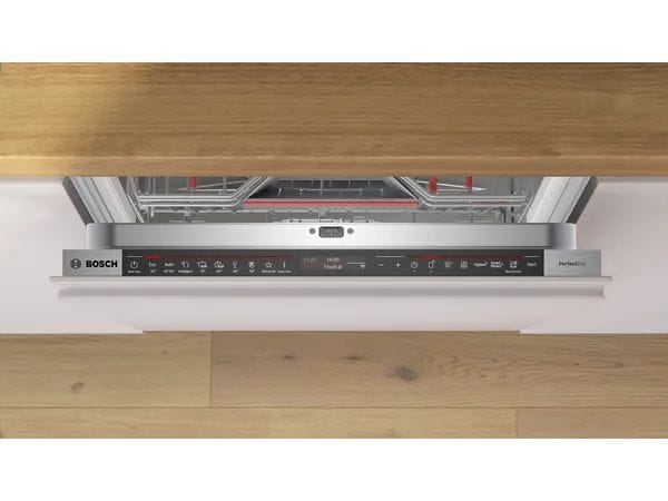 Bosch Einbaugeschirrspüler SBD8TCX04E Vollintegrierter Geschirrspüler