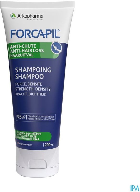 Forcapil Shampoo Tegen Haaruitval Tube 200ml