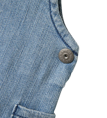 Name It Latzhosen - NbmFred - Light Blue Denim