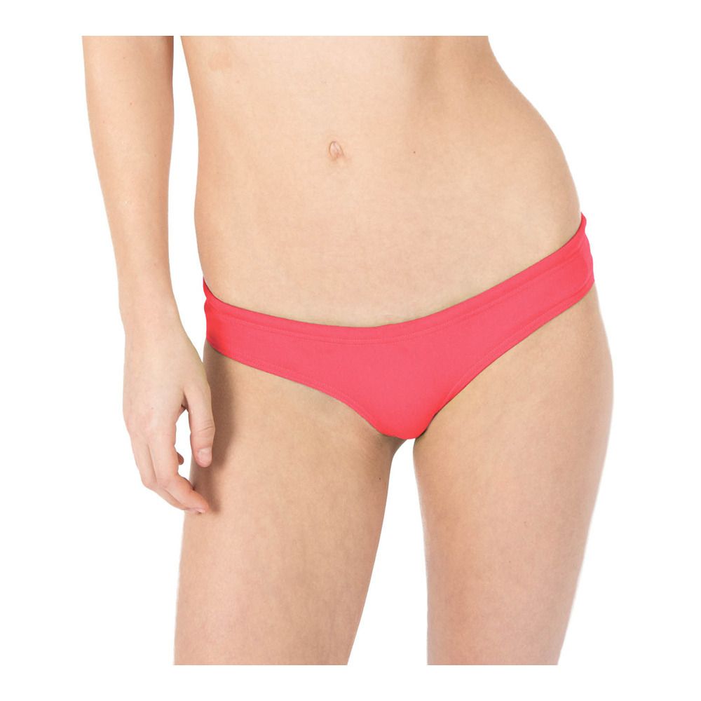 Arena UNIQUE BRIEF - Bas maillot de bain Femme fluo red/yellow star