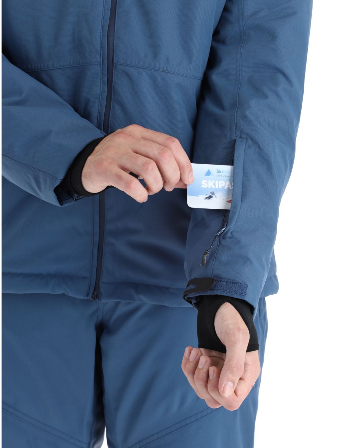 Drizzle ski-jas heren