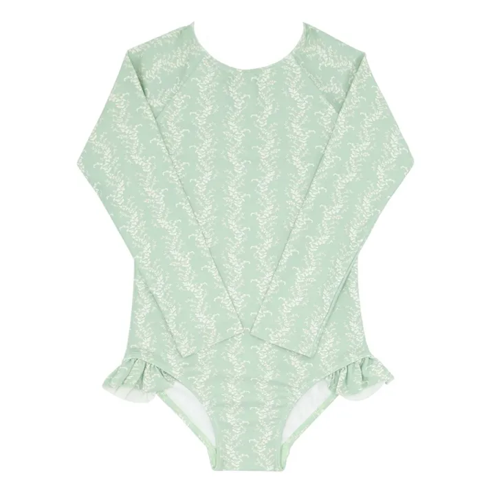 Minnow Maillot 1 Pièce Anti-UV Vine | Vert