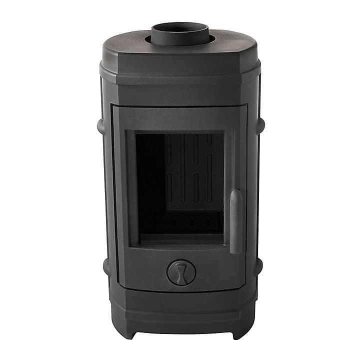 Poêle à bois en fonte Invicta Balami 7kW 85m²