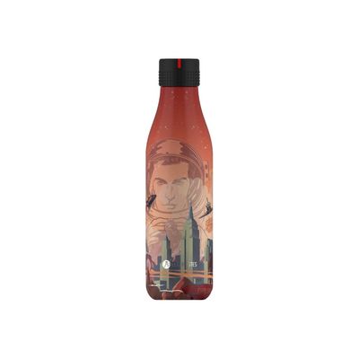 Les Artistes Paris - Gourde Bouteille isotherme 500 ml - Cosmic - acier inoxydable