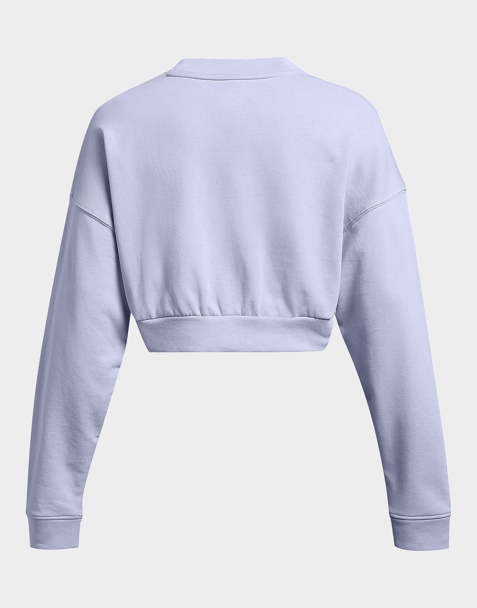 Under Armour Long-Sleeves UA Rival Terry OS Crop Crw