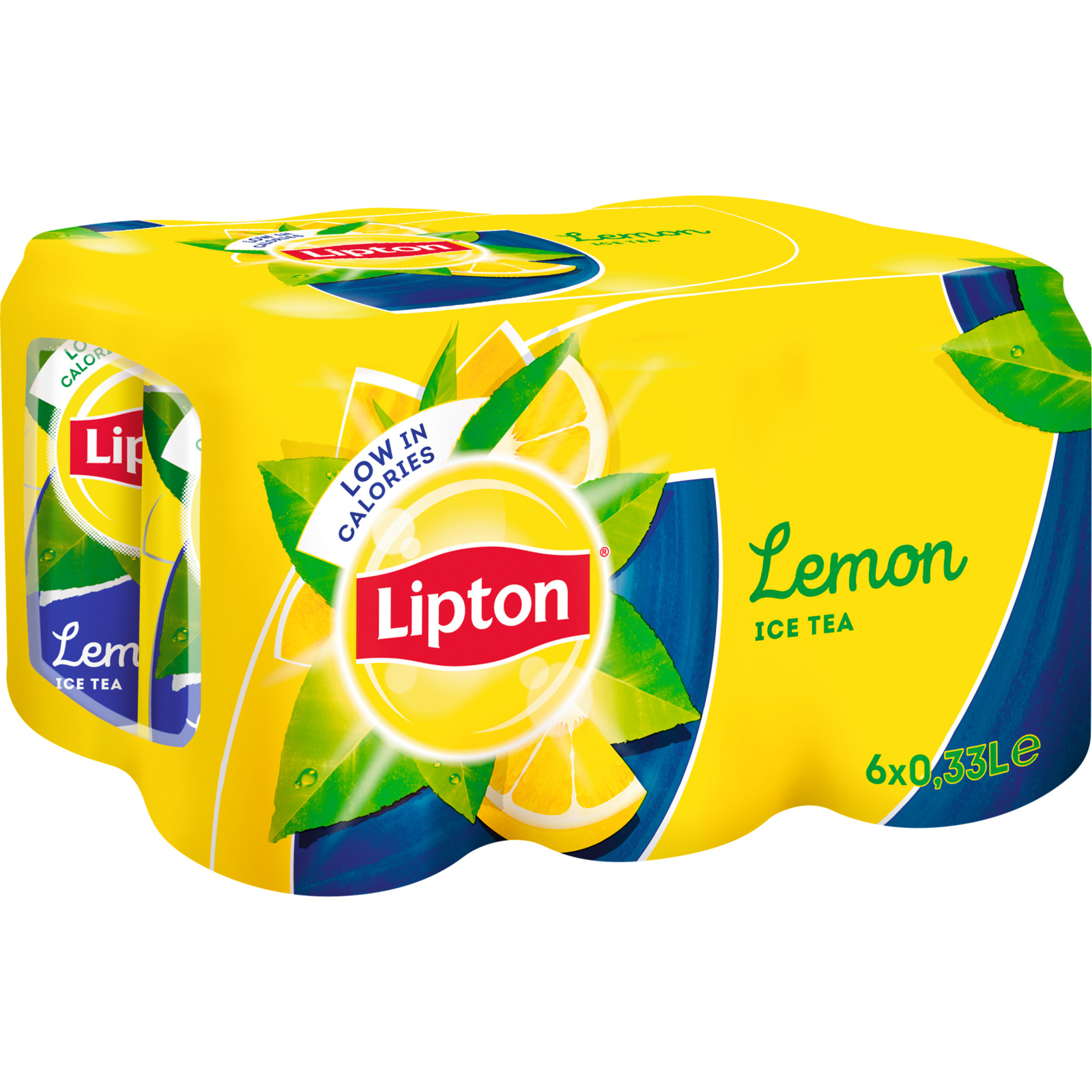 Lipton Ice Tea Lemon 4x6x33cl