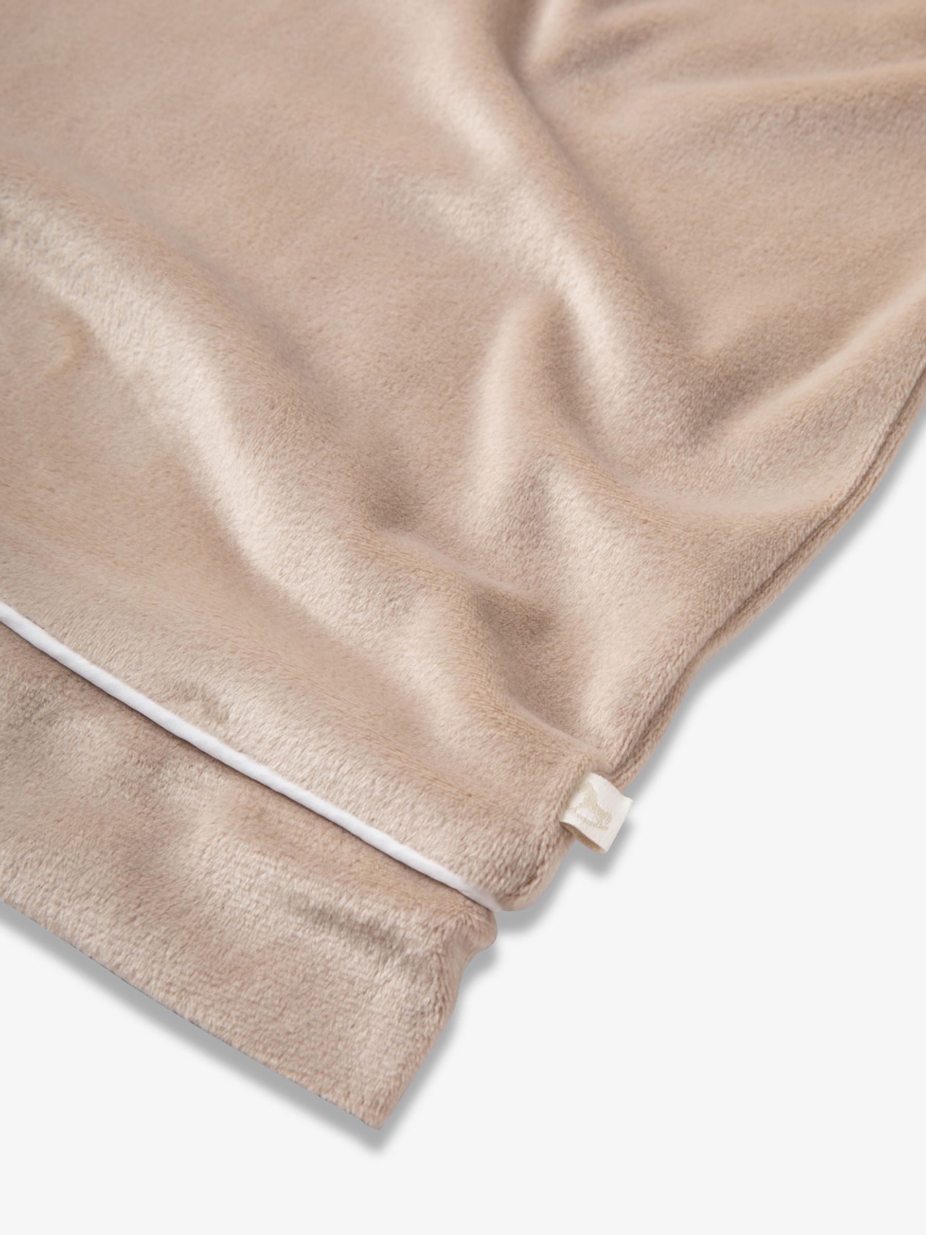 Natuurlijk - The Little Tailor luxe kerstpyjama van zacht aanvoelend velours