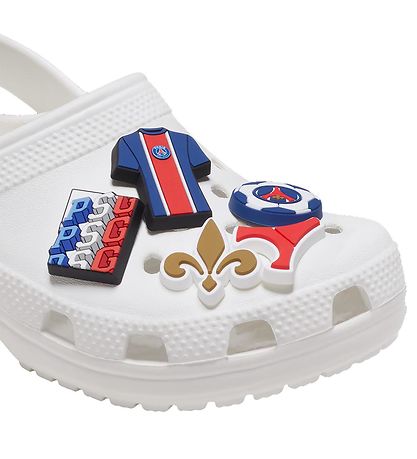 Crocs Anhänger - Paris St. Germain - 5er-Pack
