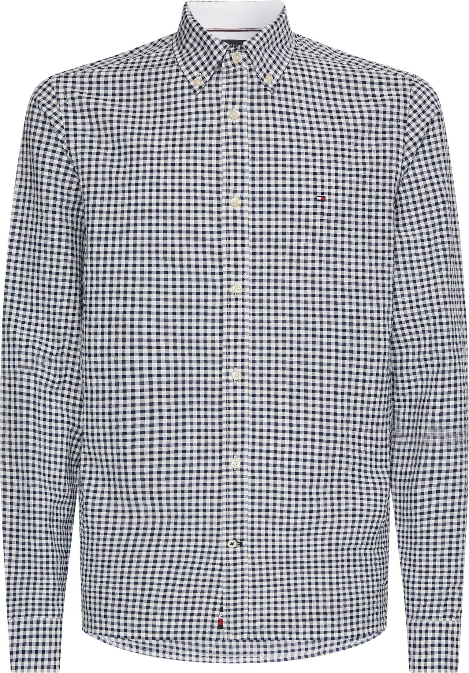 Tommy Hilfiger| Herren Freizeithemd Slim Fit Langarm