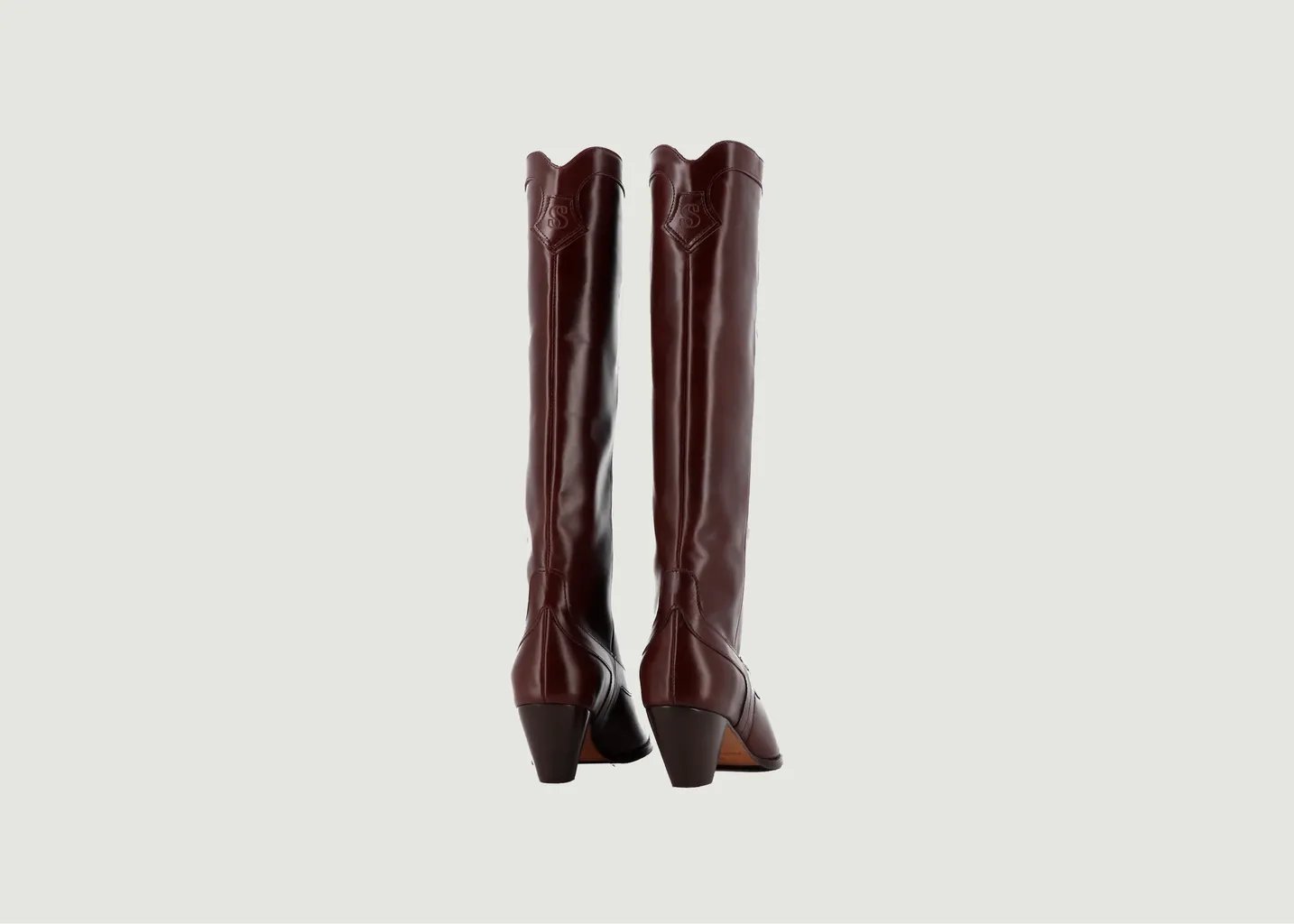 Bottes en cuir Dakota Socque
