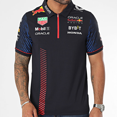 Polo Manches Courtes TM2645 Bleu Marine