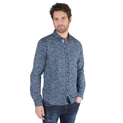 Chemise à manches longues homme Nobel LE TEMPS DES CERISES