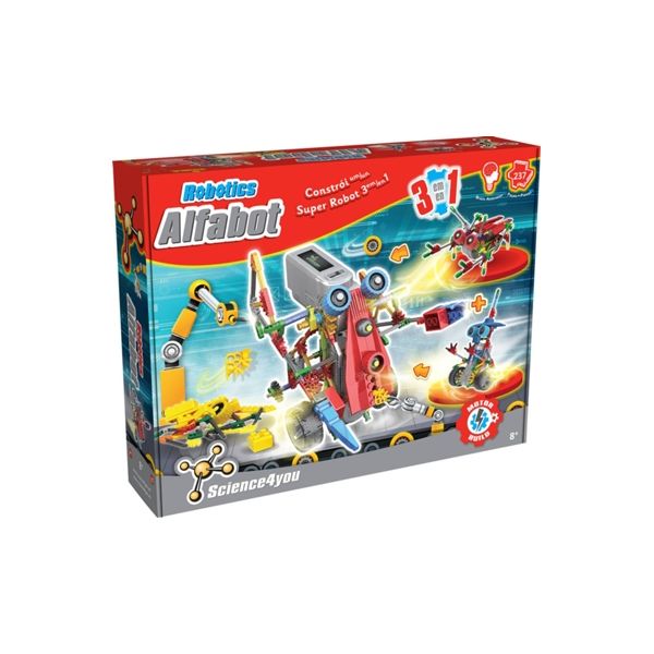 Science4You Robotics - Alfabot 3 em 1