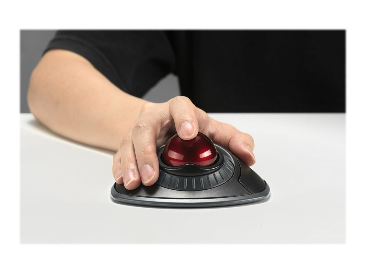 Kensington - Orbit Trackball med Scroll Ring trådløs - Sort