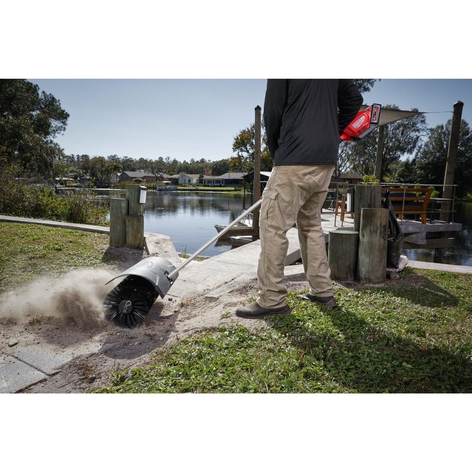 Milwaukee M18 FOPH-BBA QUIK-LOK™ Borstel opzetstuk - 4932479985