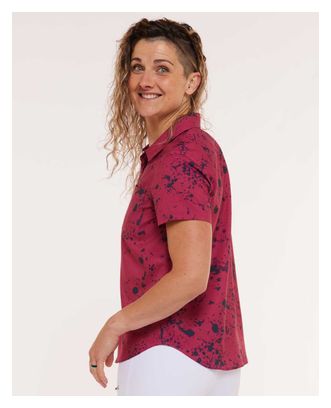 Chemise Femme Dharco Tech Party Rouge