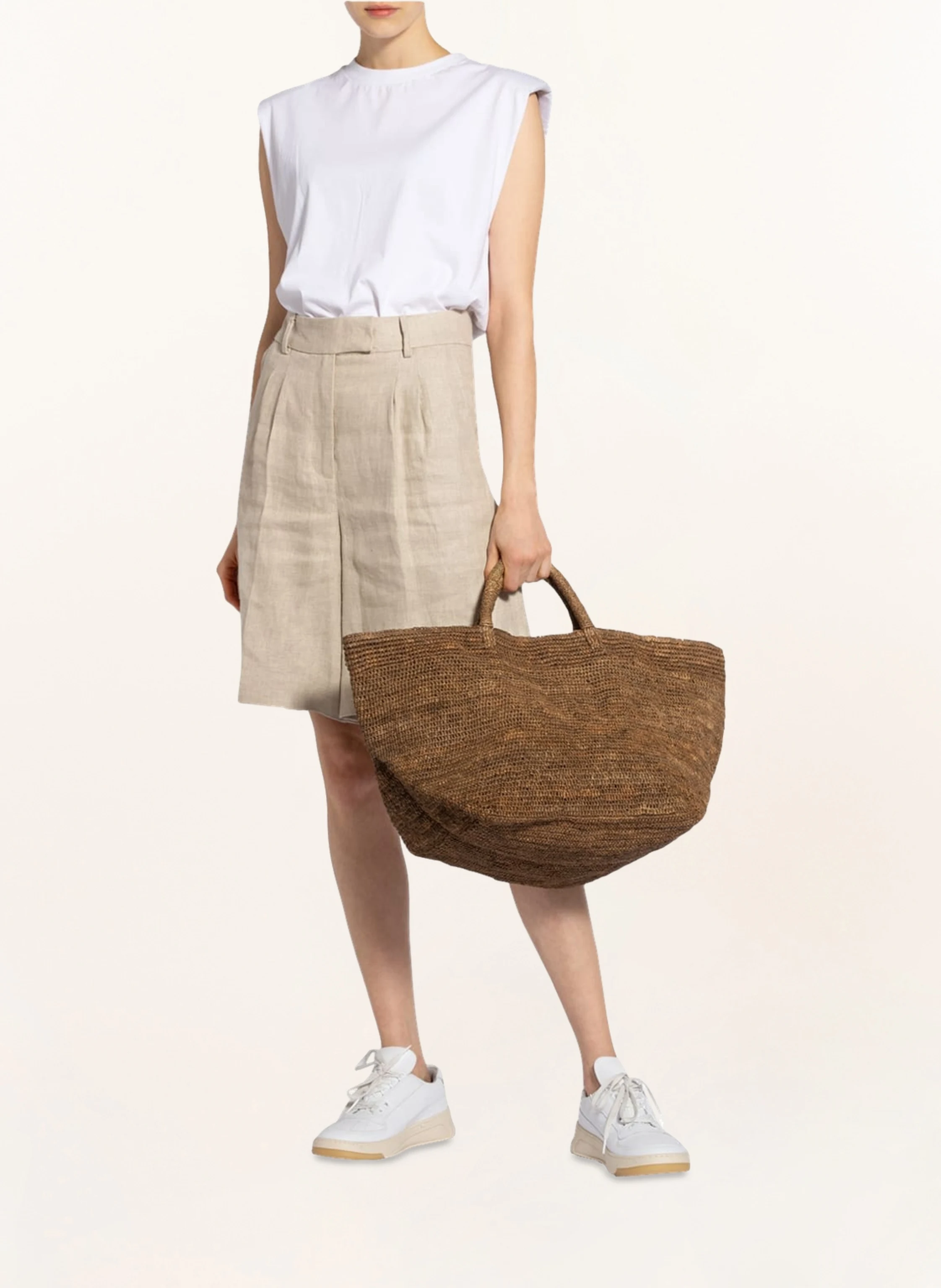 IBELIV Shopper VANILLA