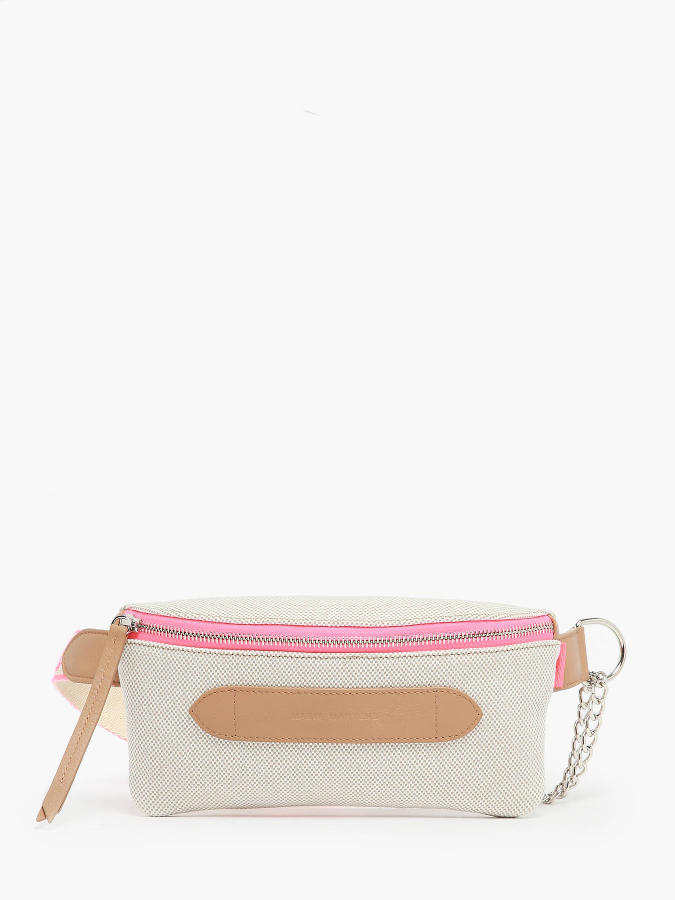Sac ceinture Coachella textile et cuir MARIE MARTENS