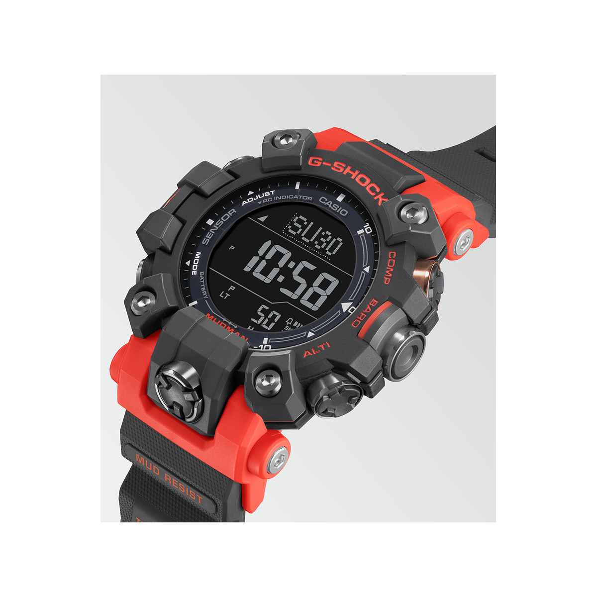 Montre G-SHOCK gulfmaster homme bracelet résine noire