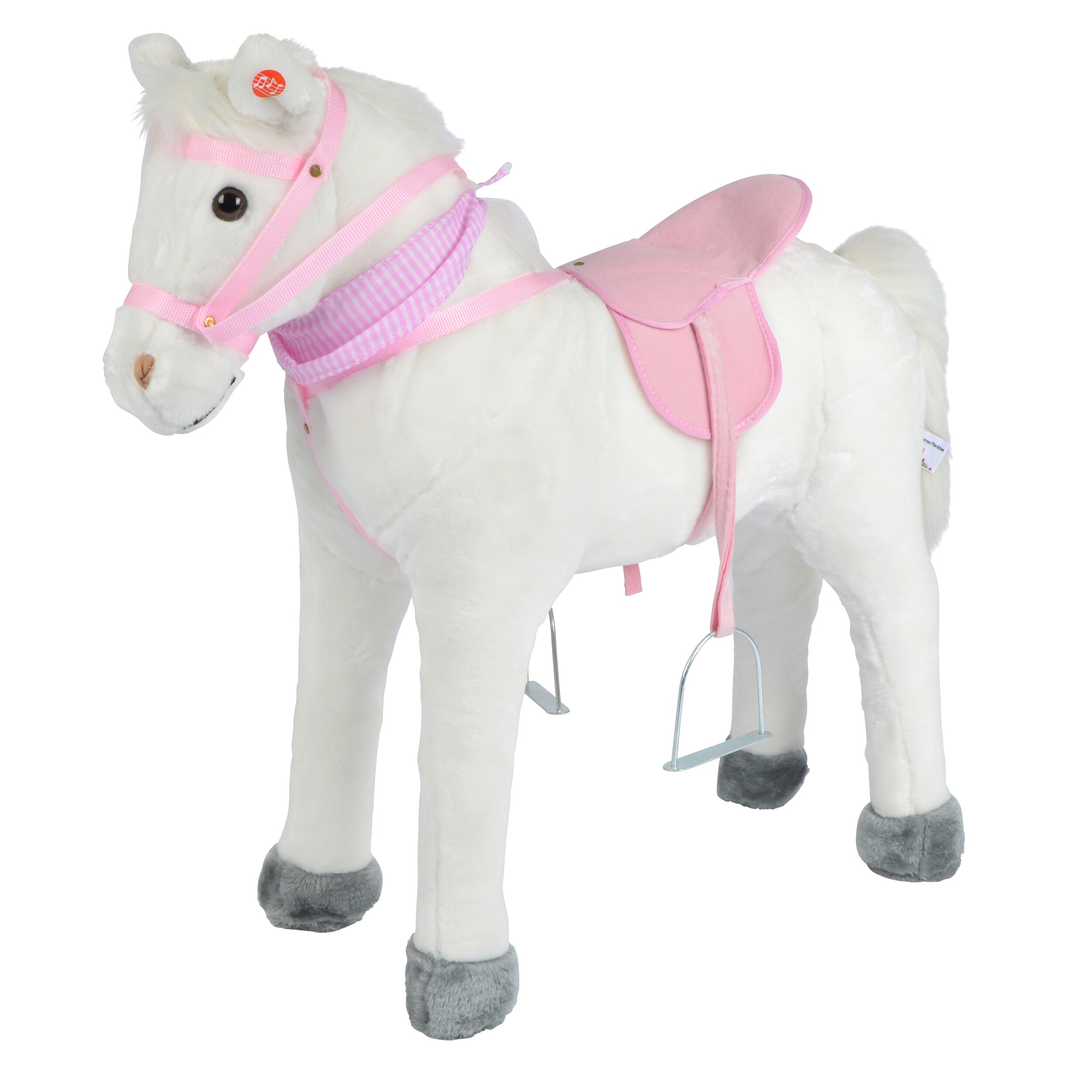 Pink Papaya Stehpferd für Kinder 75 cm Molly Spielpferd