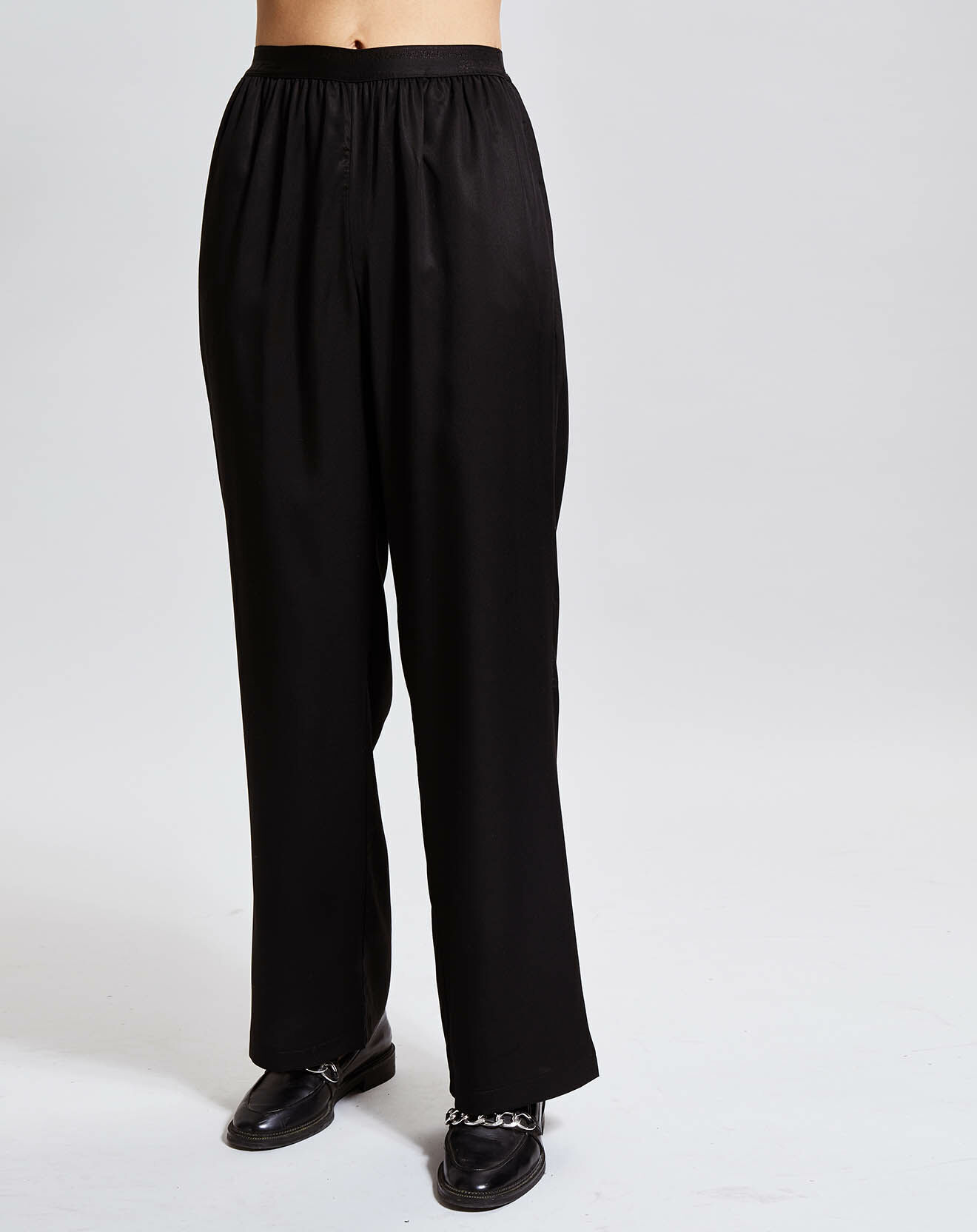 Gertrude + Gaston Pantalon Claire noir