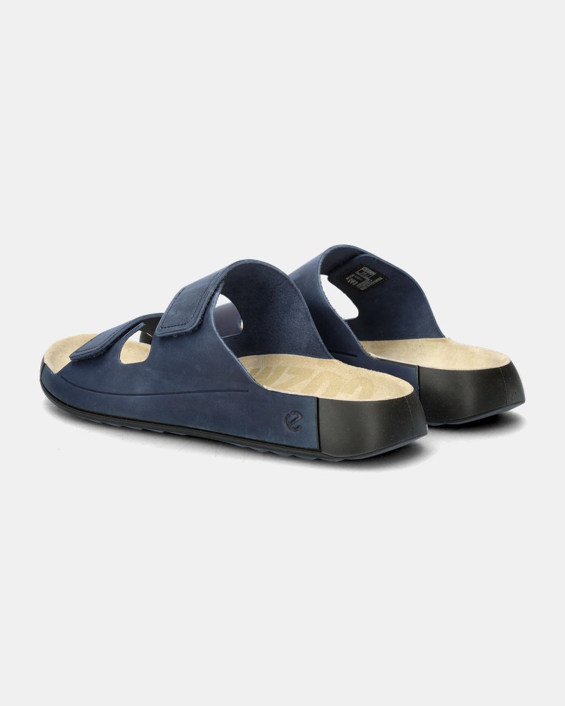 Ecco 2nd Cozmo Slippers  - blauw